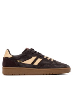 Zapatilla de hombre plano Teddy smith 121032 Marrón
