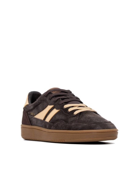 Zapatilla de hombre plano Teddy smith 121032 Marrón