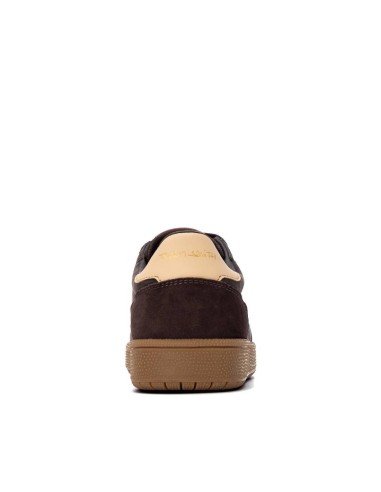 Zapatilla de hombre plano Teddy smith 121032 Marrón