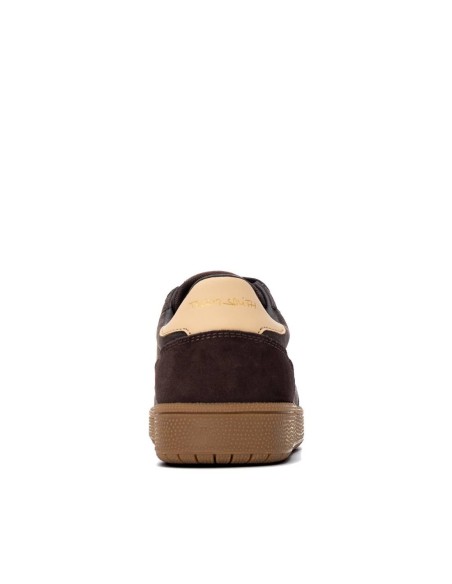 Zapatilla de hombre plano Teddy smith 121032 Marrón