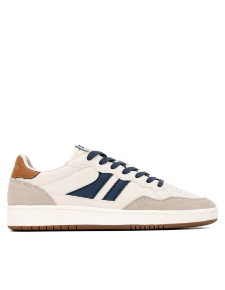 Zapatilla de hombre plano Teddy Smith 121034 Blanco