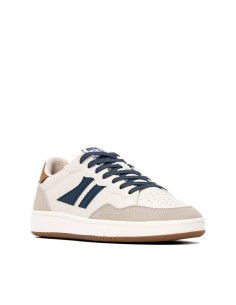 Zapatilla de hombre plano Teddy Smith 121034 Blanco 2