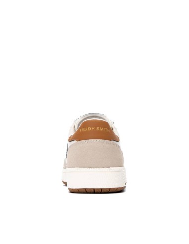Zapatilla de hombre plano Teddy Smith 121034 Blanco