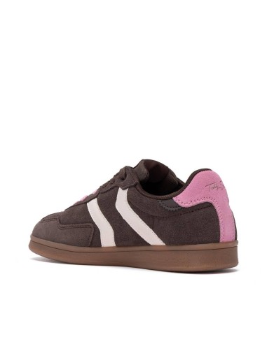 Zapatilla de mujer plano Teddy Smith 121113 Marrón