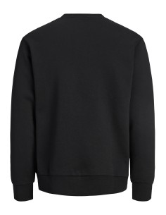 JCOCLUB BRANDING SWEAT CREW NECK JNR Black JJ 2
