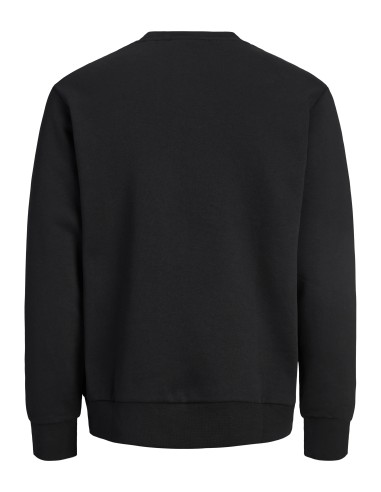 JCOCLUB BRANDING SWEAT CREW NECK JNR Black JJ