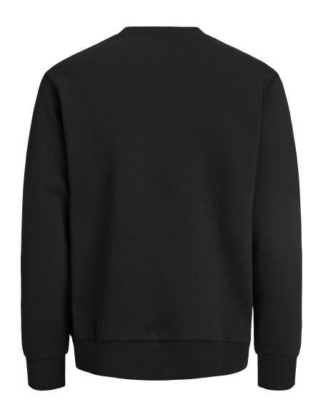 JCOCLUB BRANDING SWEAT CREW NECK JNR Black JJ