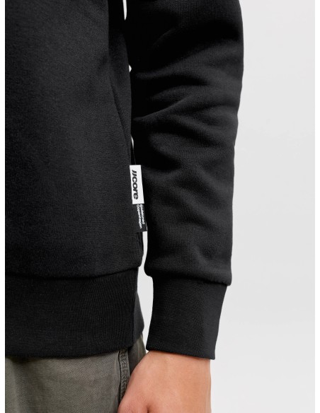 JCOCLUB BRANDING SWEAT CREW NECK JNR Black JJ