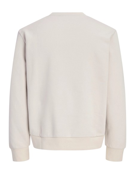 JCOCLUB BRANDING SWEAT CREW NECK JNR Dove JJ