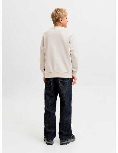 JCOCLUB BRANDING SWEAT CREW NECK JNR Dove JJ