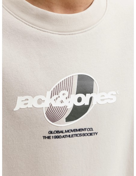 JCOCLUB BRANDING SWEAT CREW NECK JNR Dove JJ