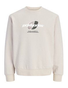 JCOCLUB BRANDING SWEAT CREW NECK JNR Dove JJ