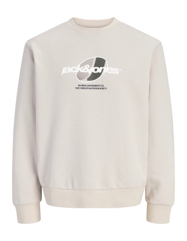 JCOCLUB BRANDING SWEAT CREW NECK JNR Dove JJ