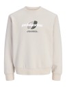 JCOCLUB BRANDING SWEAT CREW NECK JNR Dove JJ