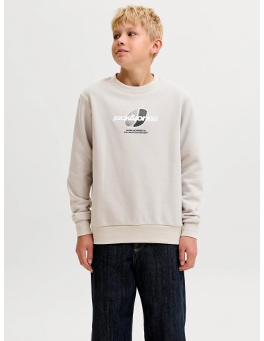 JCOCLUB BRANDING SWEAT CREW NECK JNR Dove JJ