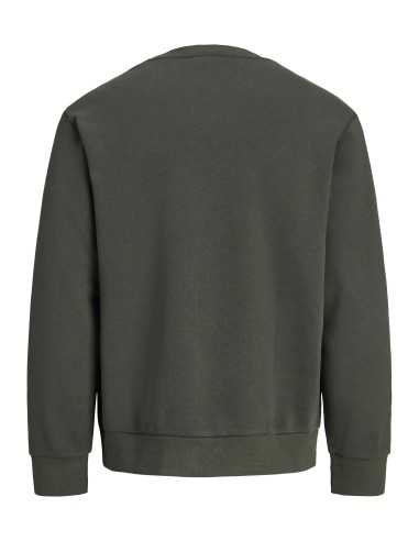 JCOCLUB BRANDING SWEAT CREW NECK JNR Peat JJ