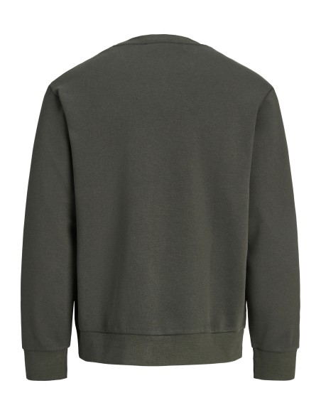 JCOCLUB BRANDING SWEAT CREW NECK JNR Peat JJ