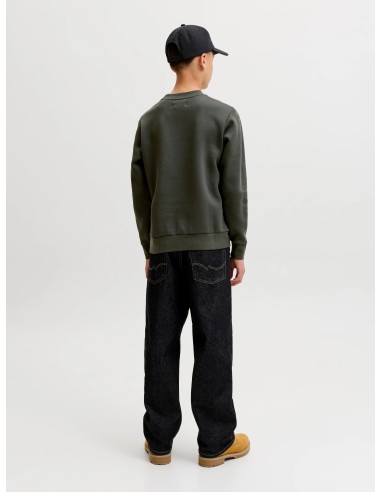 JCOCLUB BRANDING SWEAT CREW NECK JNR Peat JJ