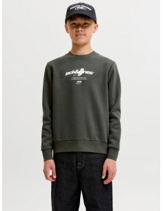 JCOCLUB BRANDING SWEAT CREW NECK JNR Peat JJ