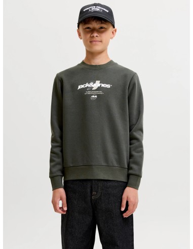 JCOCLUB BRANDING SWEAT CREW NECK JNR Peat JJ