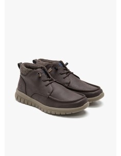 Botín Casual monocolor Marrón 64563  Lois 2