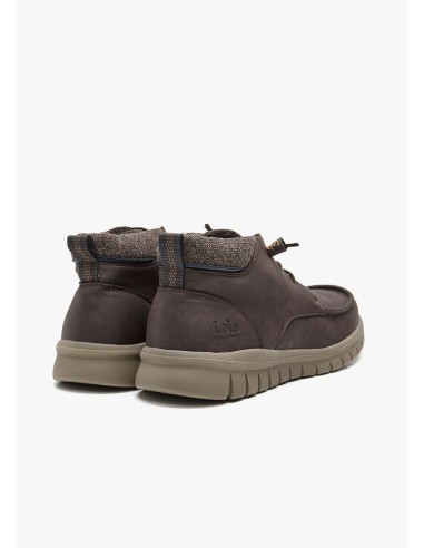 Botín Casual monocolor Marrón 64563  Lois