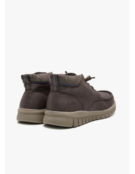 Botín Casual monocolor Marrón 64563  Lois