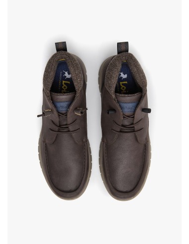 Botín Casual monocolor Marrón 64563  Lois