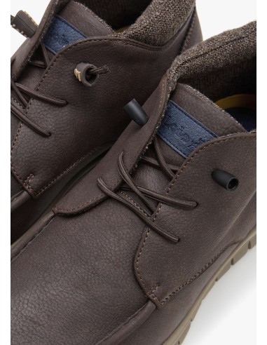 Botín Casual monocolor Marrón 64563  Lois