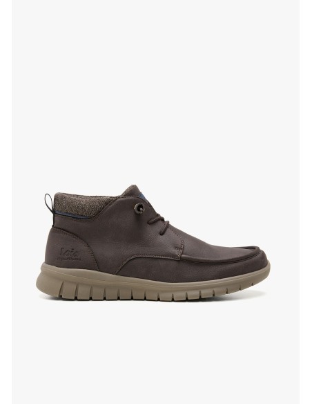 Botín Casual monocolor Marrón 64563  Lois