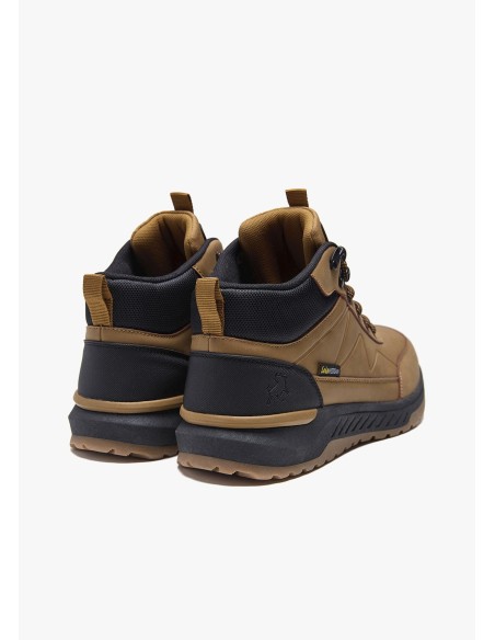 Botin Outdoor Waterproof cordoneas Camel 64552 Lois