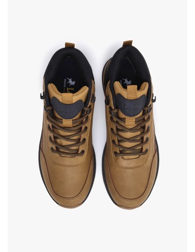 Botin Outdoor Waterproof cordoneas Camel 64552 Lois