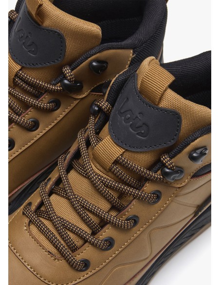 Botin Outdoor Waterproof cordoneas Camel 64552 Lois