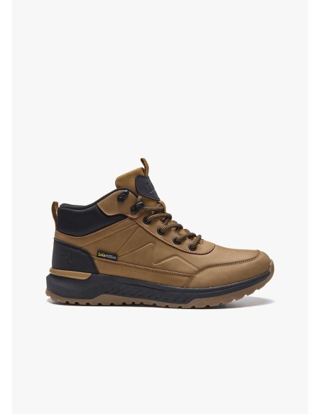 Botin Outdoor Waterproof cordoneas Camel 64552 Lois