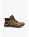 Botin Outdoor Waterproof cordoneas Camel 64552 Lois
