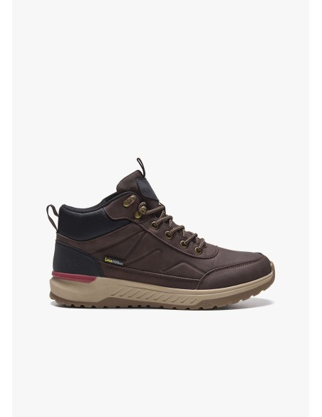 Botin Outdoor Waterproof cordoneas Marrón 64552 Lois