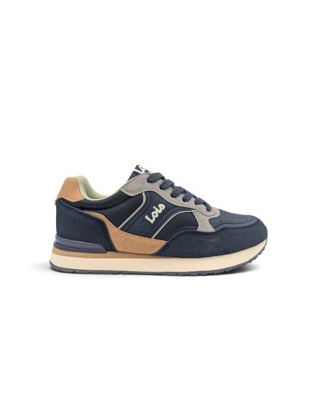 Zapatilla Casual Mixta Marino 64589 Lois