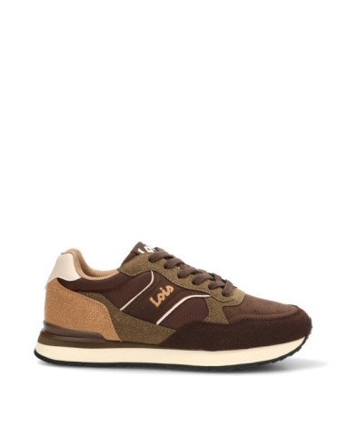 Zapatilla Casual Mixta Marrón 64589 Lois