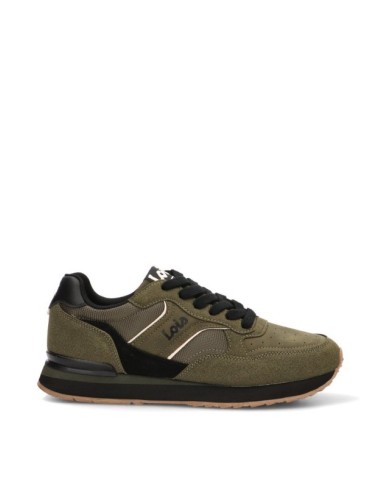 Zapatilla Casual Mixta Kaki 64589 Lois