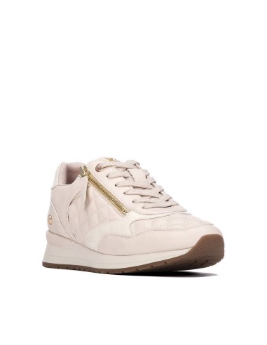 Zapatilla de mujer plano Xti 146371 Hielo