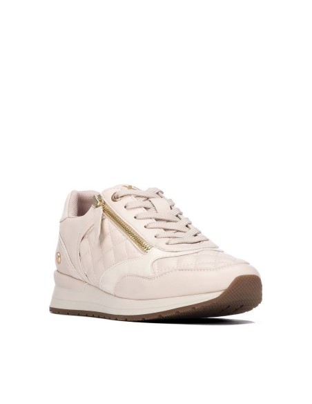 Zapatilla de mujer plano Xti 146371 Hielo