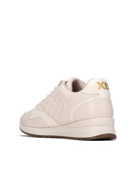 Zapatilla de mujer plano Xti 146371 Hielo