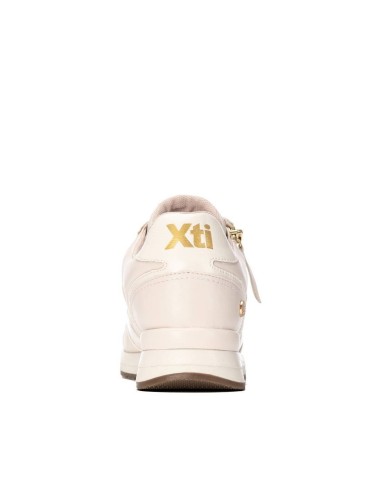 Zapatilla de mujer plano Xti 146371 Hielo