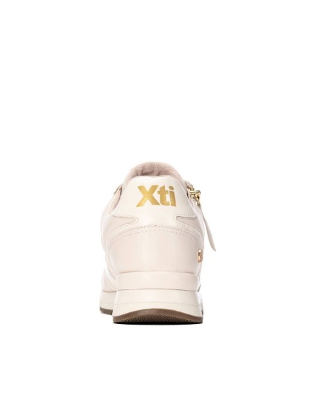 Zapatilla de mujer plano Xti 146371 Hielo