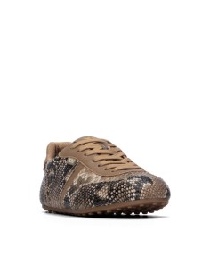 Zapatilla de mujer plano Xti 146153 Serpiente 2