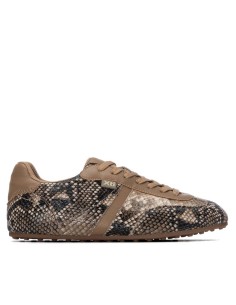 Zapatilla de mujer plano Xti 146153 Serpiente
