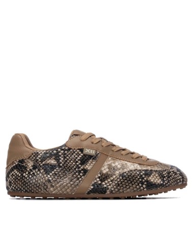 Zapatilla de mujer plano Xti 146153 Serpiente