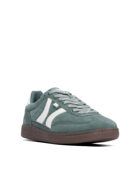 Zapatilla de mujer plano Xti 146125 Aqua