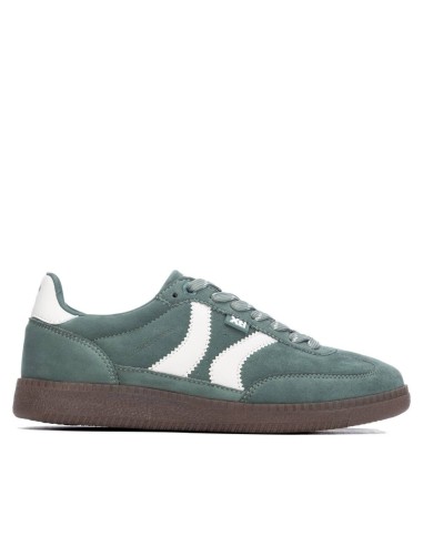 Zapatilla de mujer plano Xti 146125 Aqua
