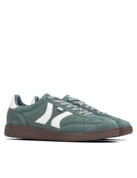 Zapatilla de mujer plano Xti 146125 Aqua